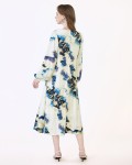 SIXDO G-Blue Woven Loose Dress